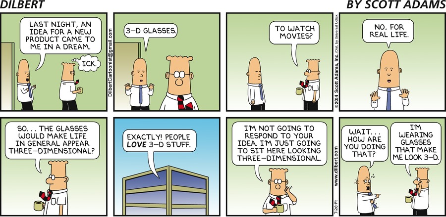 Dilbert Cartoon